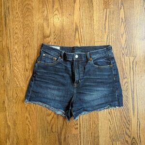 GAP Blue Jean Shorts Classic Cut-Off Style